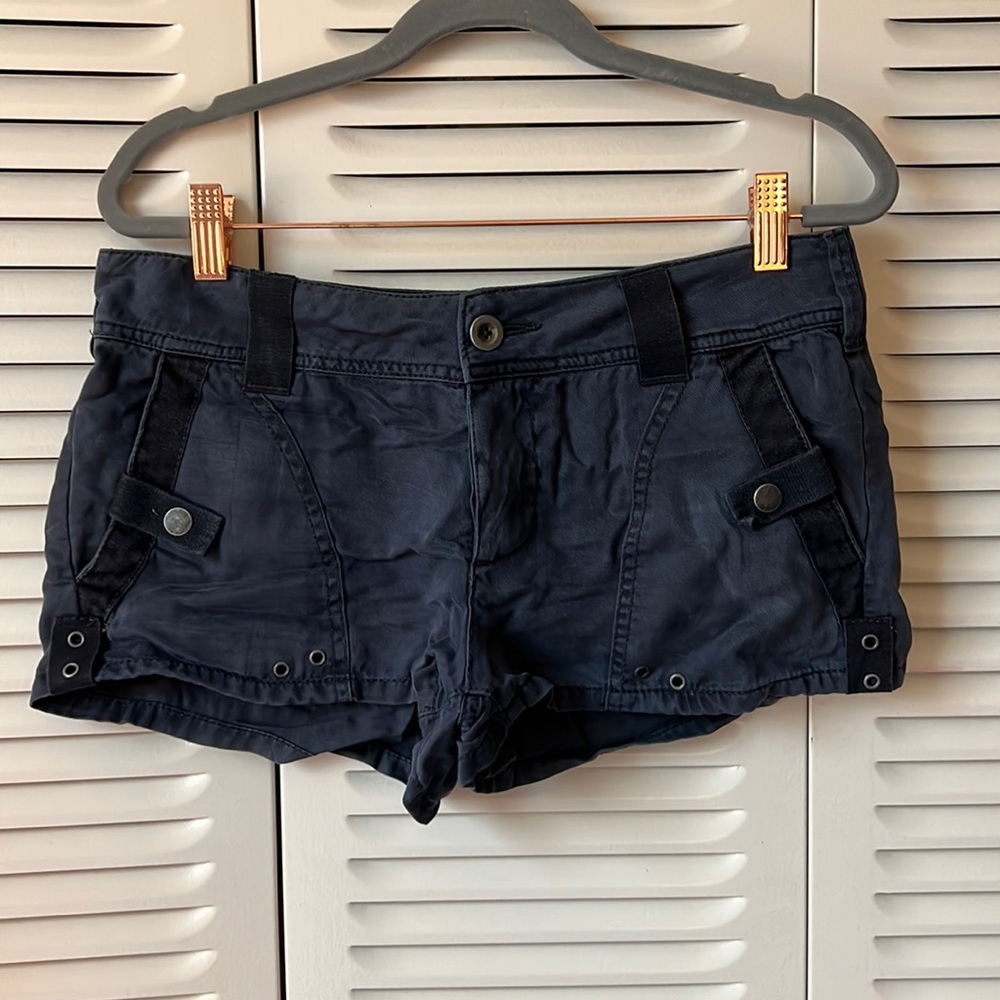 Free People | Slouchy Solid Shorts
